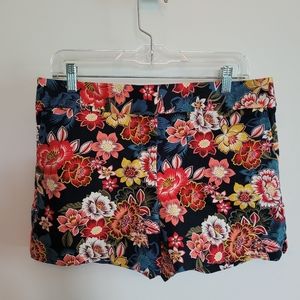LOFT Floral Shorts